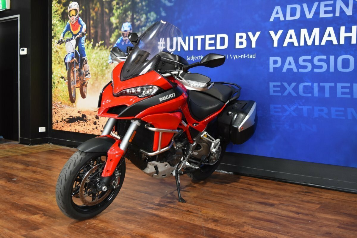 2015 DUCATI MULTISTRADA S ROAD