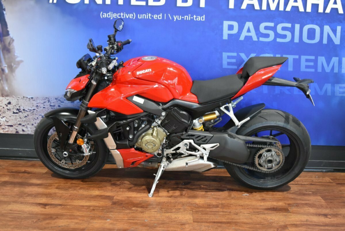 2022 DUCATI STREETFIGHTER V4 S SPORTS