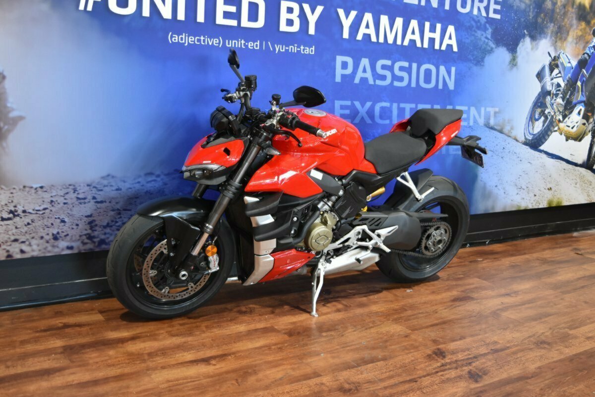2022 DUCATI STREETFIGHTER V4 S SPORTS