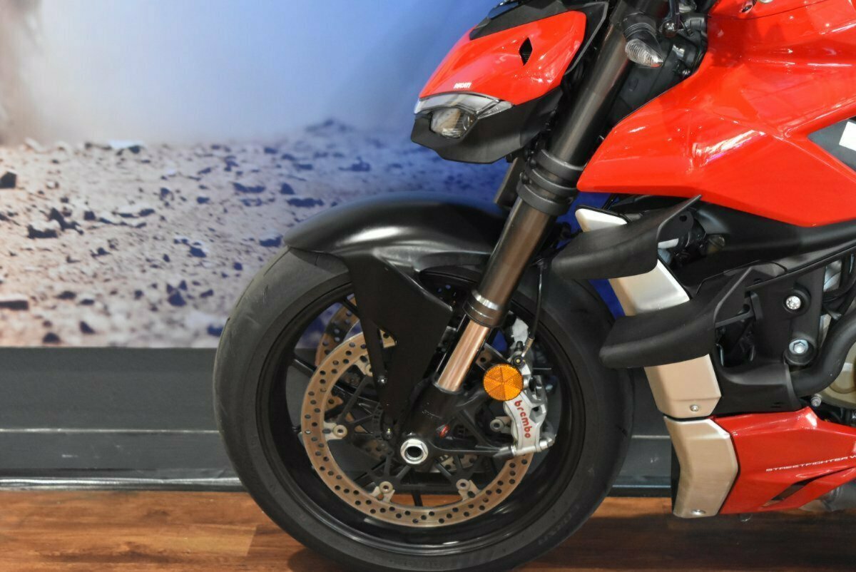 2022 DUCATI STREETFIGHTER V4 S SPORTS