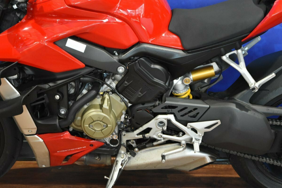 2022 DUCATI STREETFIGHTER V4 S SPORTS