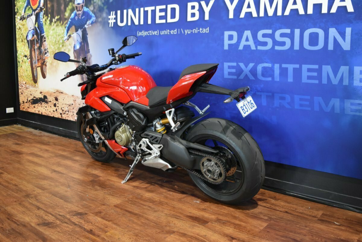 2022 DUCATI STREETFIGHTER V4 S SPORTS