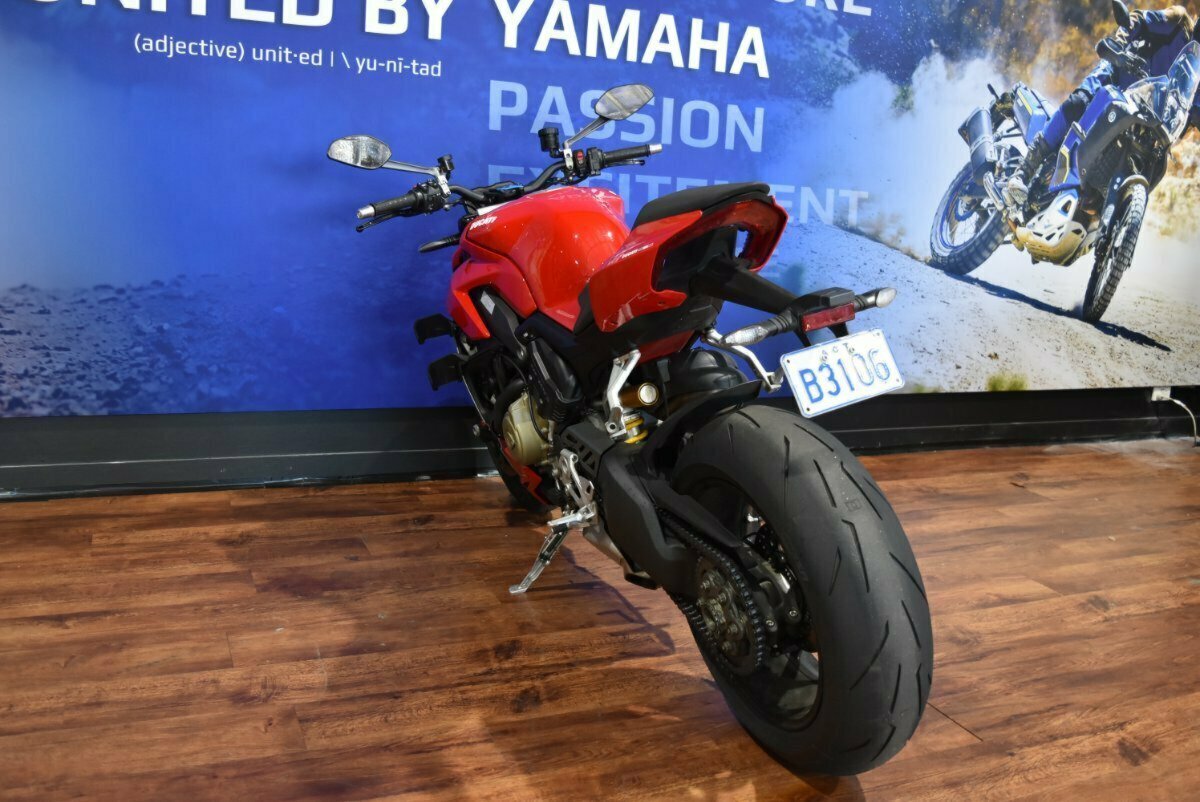 2022 DUCATI STREETFIGHTER V4 S SPORTS