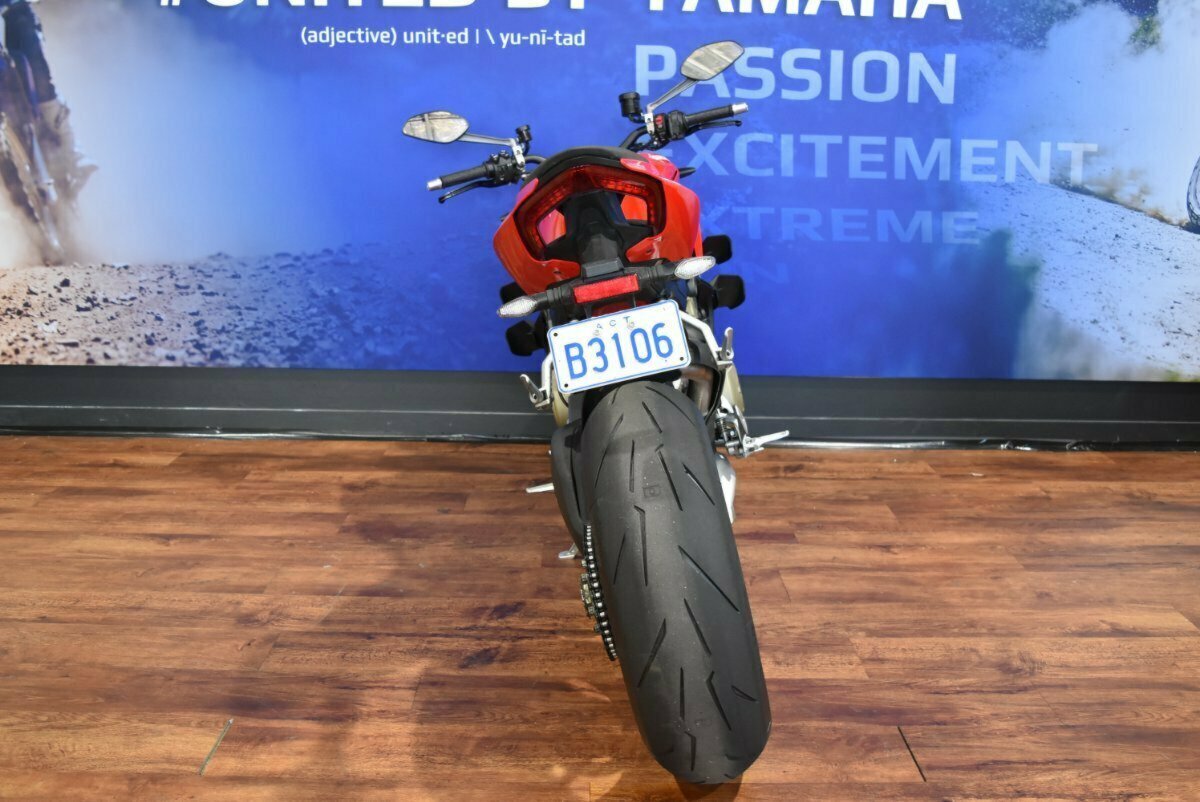 2022 DUCATI STREETFIGHTER V4 S SPORTS