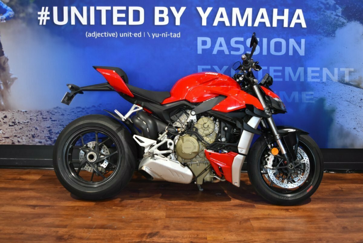 2022 DUCATI STREETFIGHTER V4 S SPORTS