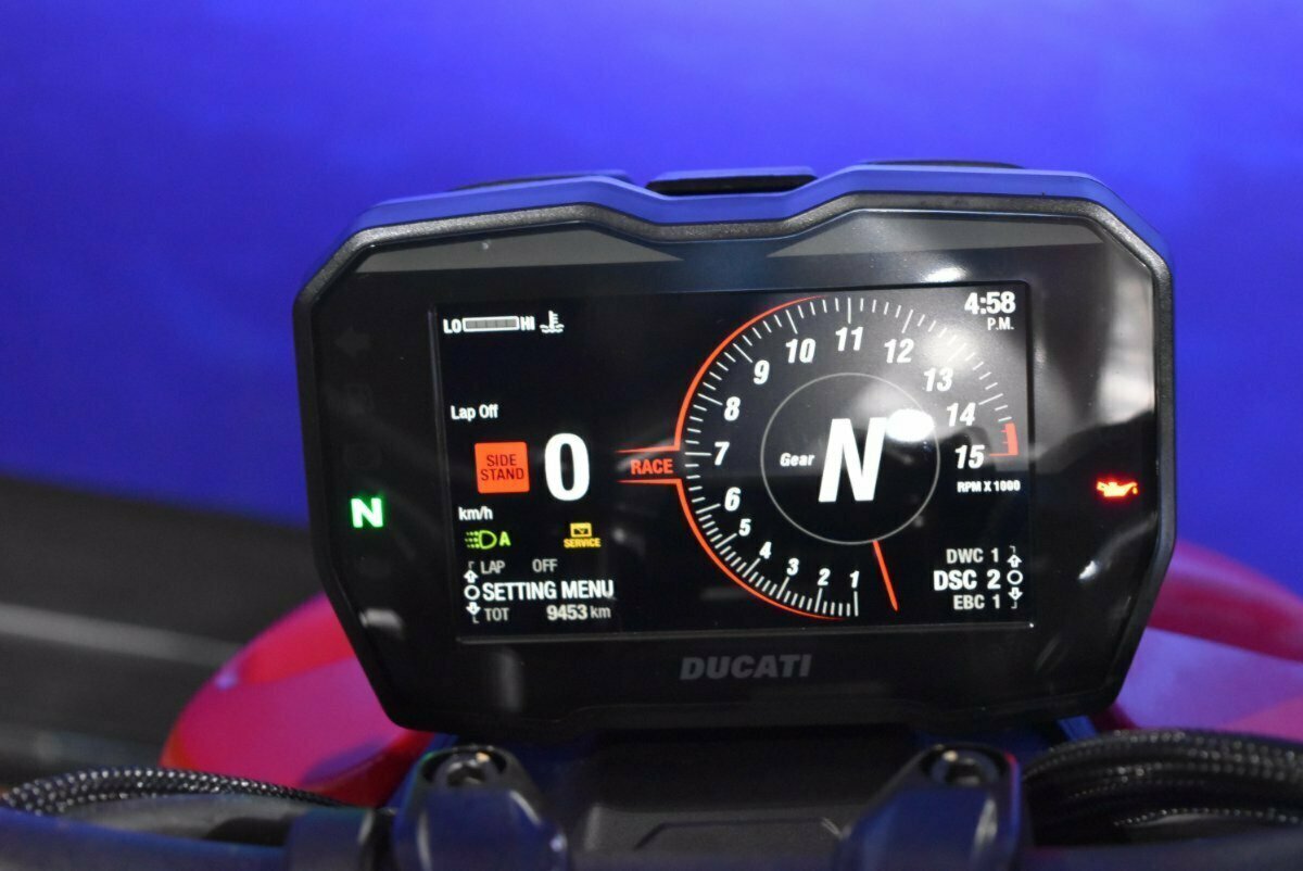 2022 DUCATI STREETFIGHTER V4 S SPORTS