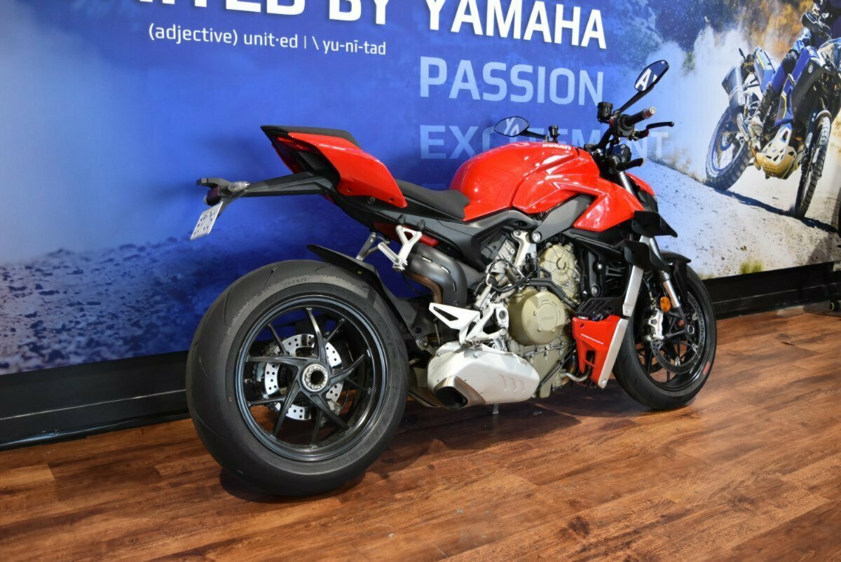 2022 DUCATI STREETFIGHTER V4 S SPORTS
