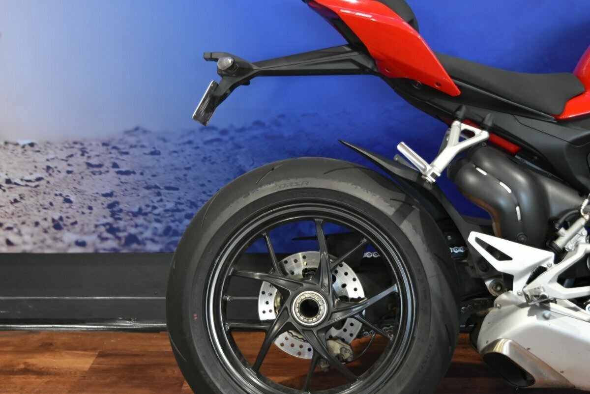 2022 DUCATI STREETFIGHTER V4 S SPORTS