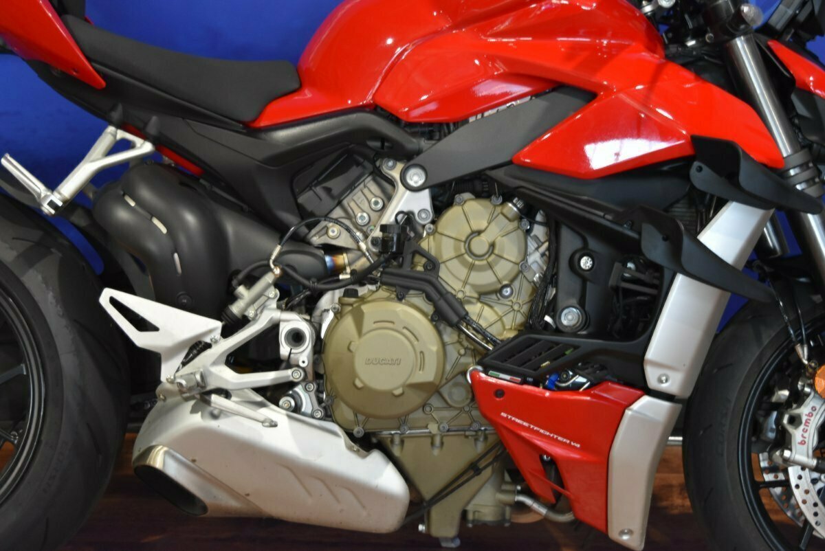 2022 DUCATI STREETFIGHTER V4 S SPORTS