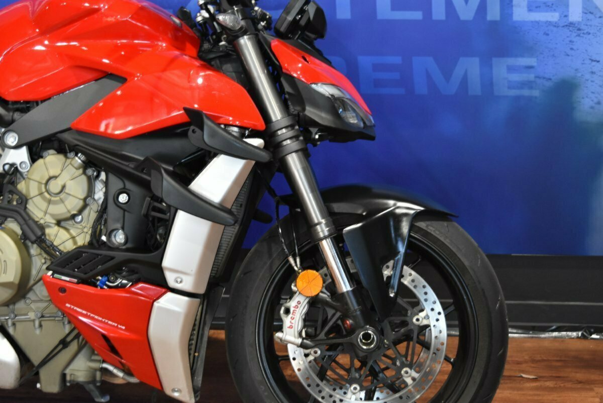2022 DUCATI STREETFIGHTER V4 S SPORTS