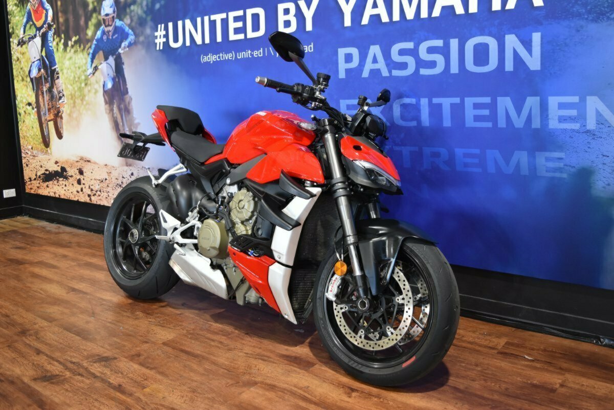 2022 DUCATI STREETFIGHTER V4 S SPORTS