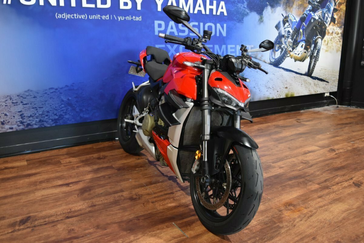 2022 DUCATI STREETFIGHTER V4 S SPORTS