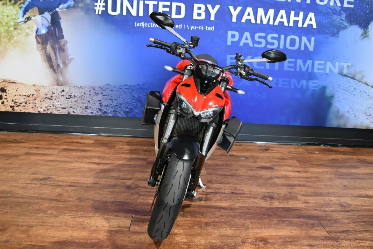2022 DUCATI STREETFIGHTER V4 S SPORTS