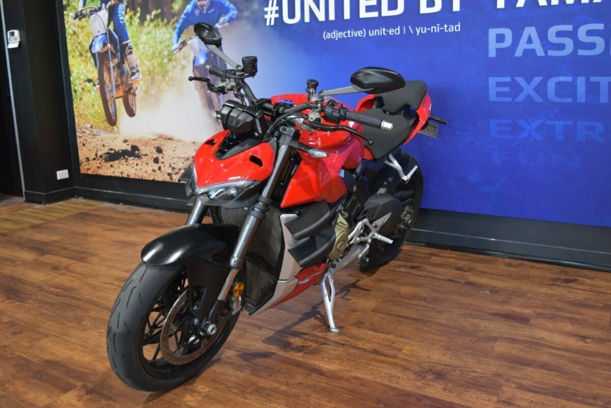 2022 DUCATI STREETFIGHTER V4 S SPORTS