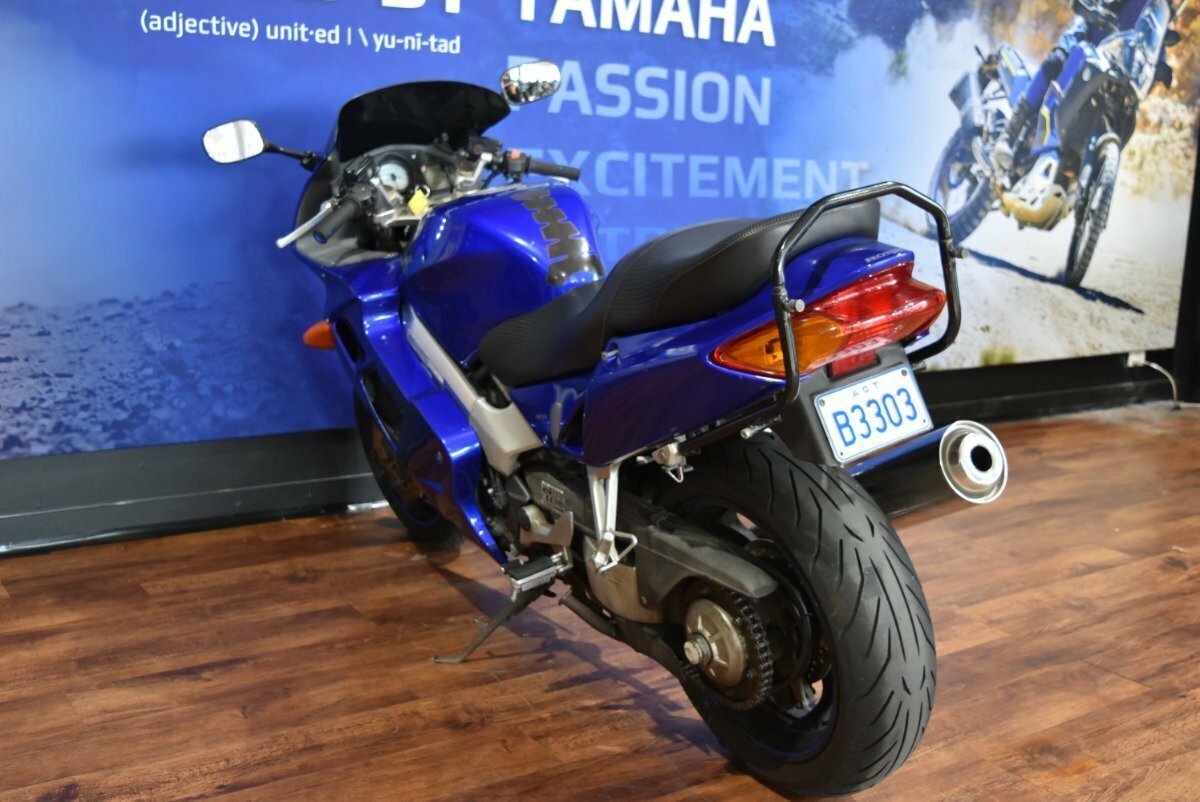 2000 HONDA VFR800F (VFR800Fi) SPORTS