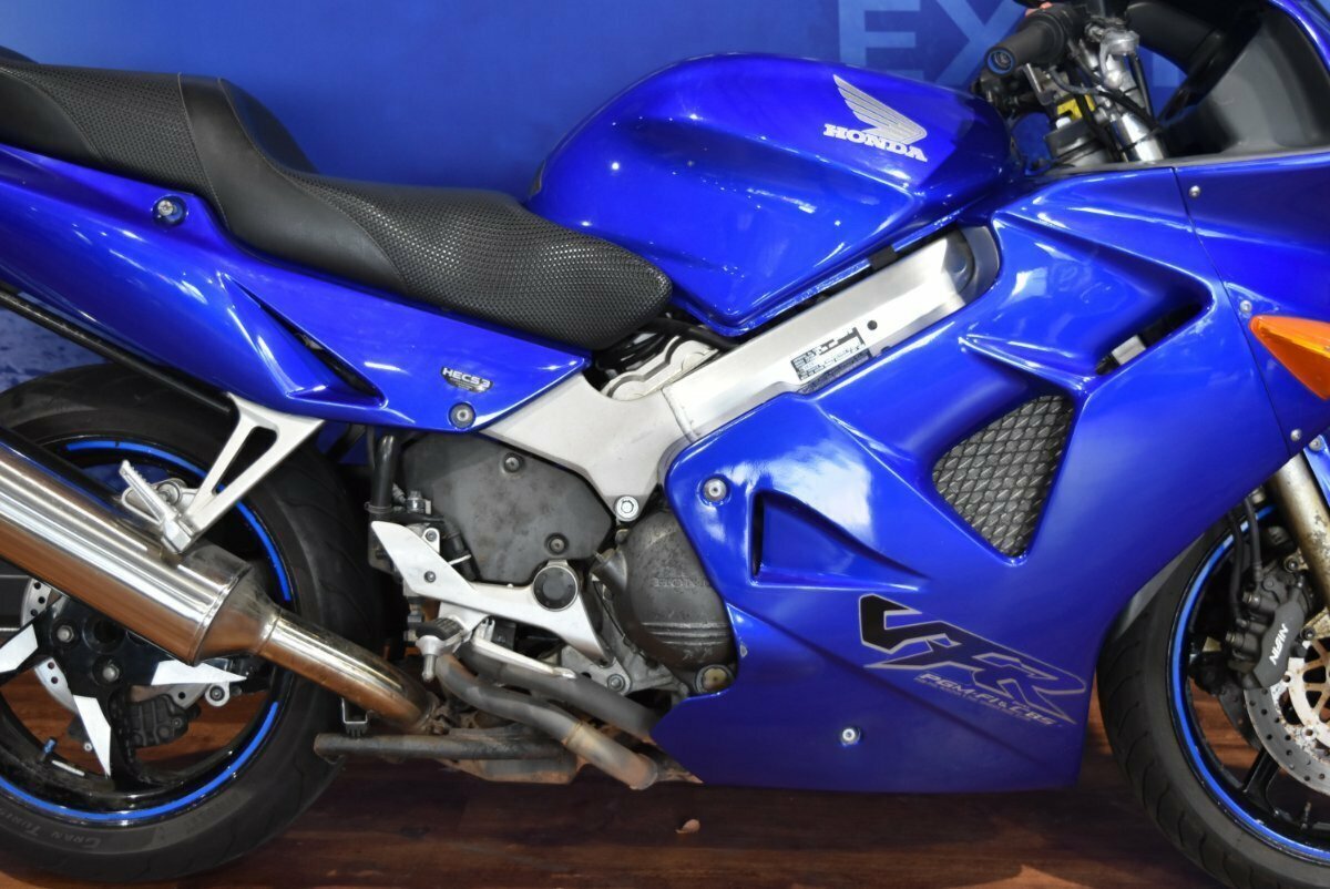 2000 HONDA VFR800F (VFR800Fi) SPORTS