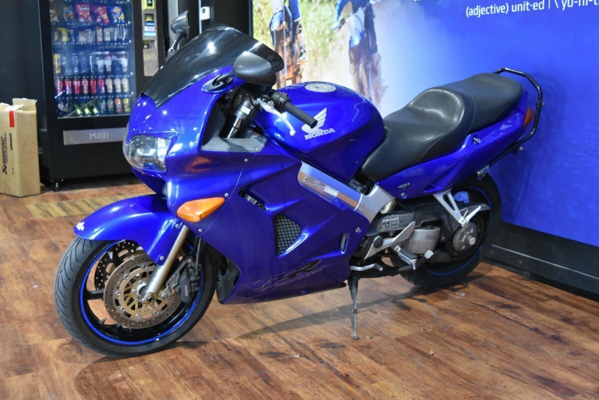2000 HONDA VFR800F (VFR800Fi) SPORTS