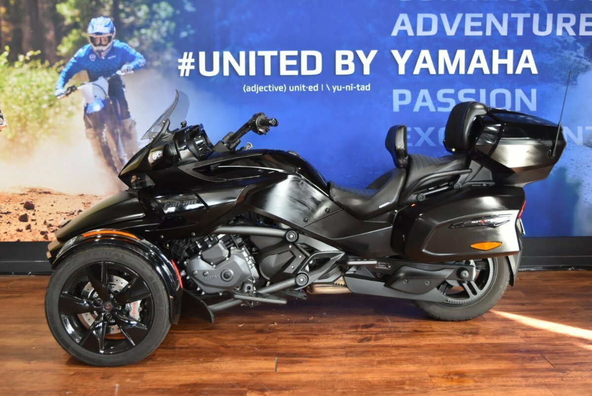 2022 BRP SPYDER F3 LIMITED (SE6) TRIKE