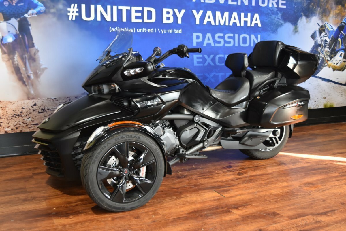 2022 BRP SPYDER F3 LIMITED (SE6) TRIKE