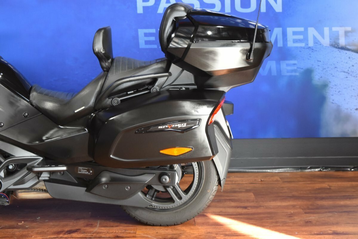 2022 BRP SPYDER F3 LIMITED (SE6) TRIKE