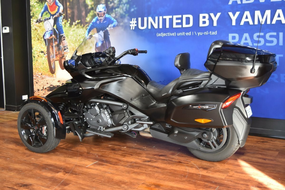 2022 BRP SPYDER F3 LIMITED (SE6) TRIKE