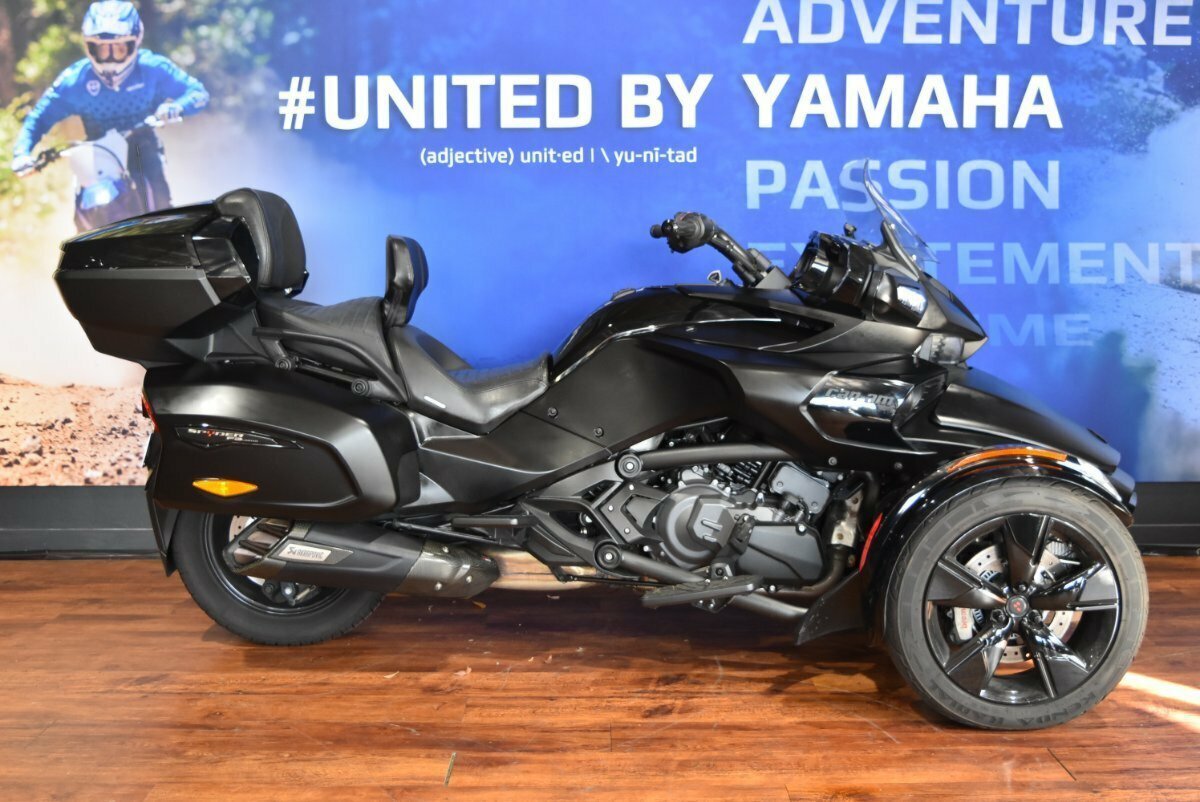 2022 BRP SPYDER F3 LIMITED (SE6) TRIKE