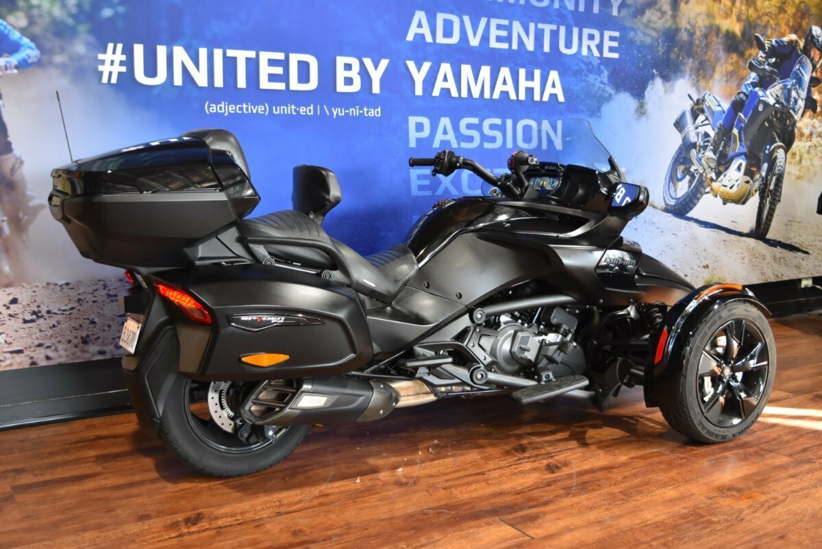 2022 BRP SPYDER F3 LIMITED (SE6) TRIKE
