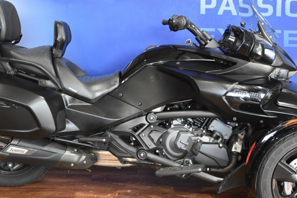 2022 BRP SPYDER F3 LIMITED (SE6) TRIKE