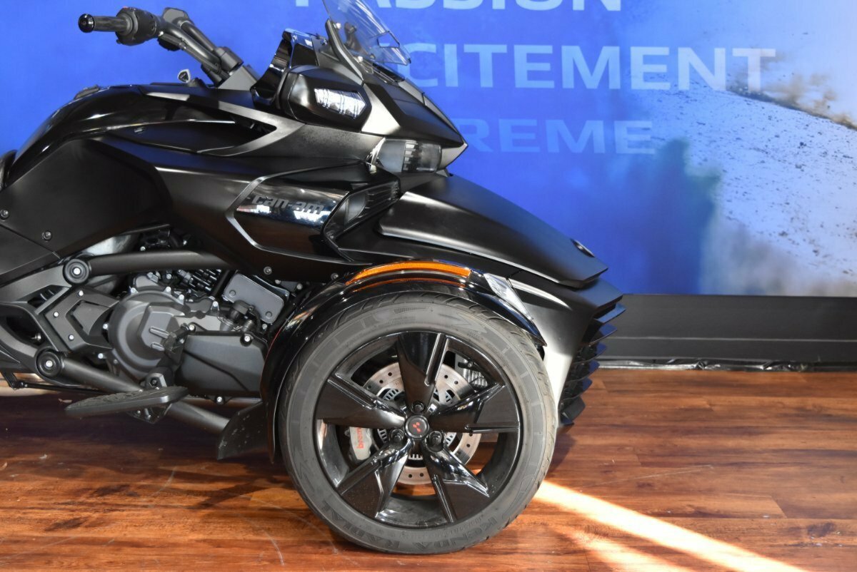 2022 BRP SPYDER F3 LIMITED (SE6) TRIKE