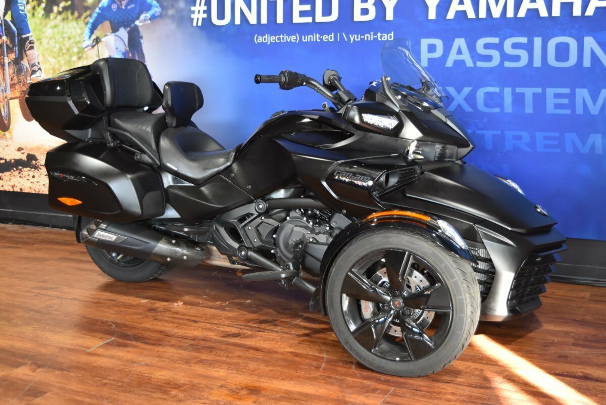 2022 BRP SPYDER F3 LIMITED (SE6) TRIKE