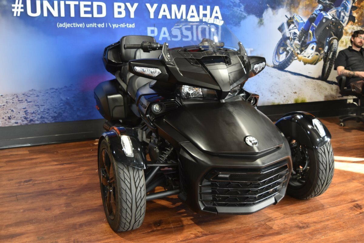 2022 BRP SPYDER F3 LIMITED (SE6) TRIKE
