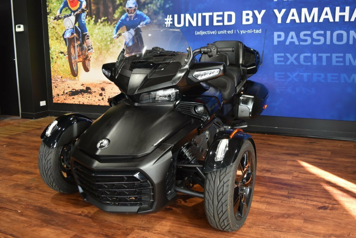 2022 BRP SPYDER F3 LIMITED (SE6) TRIKE