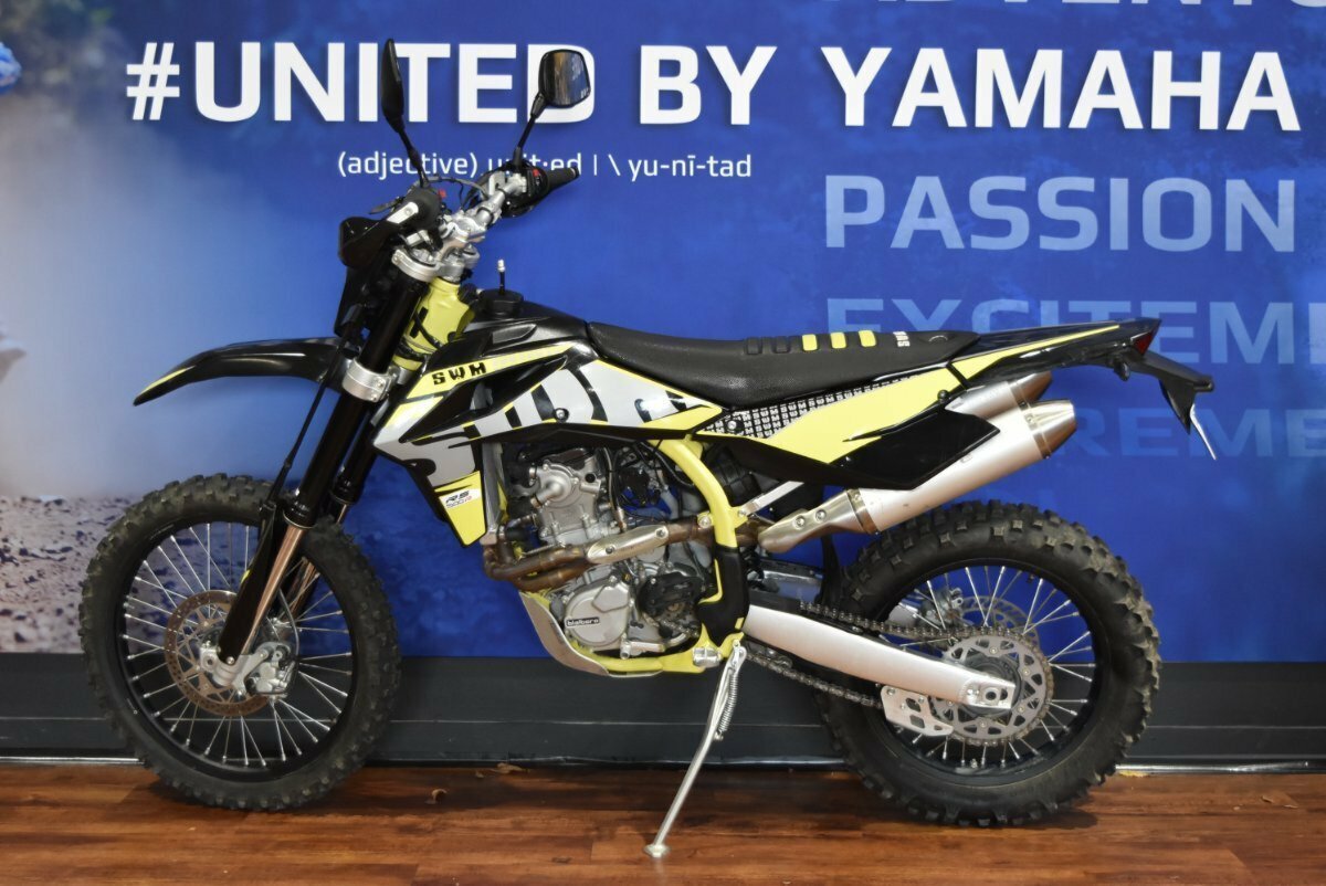 2021 SWM RS 500 R ENDURO