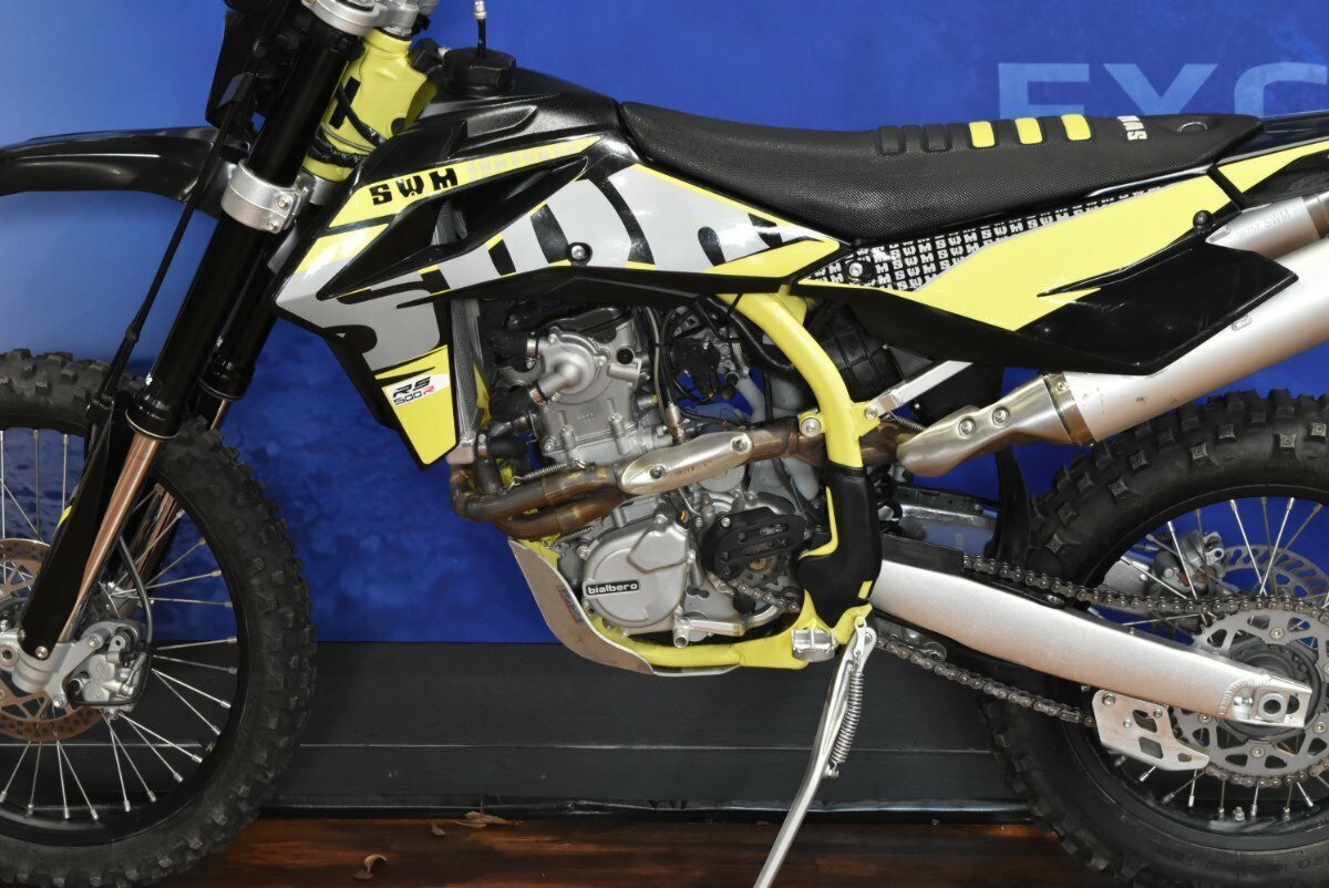 2021 SWM RS 500 R ENDURO
