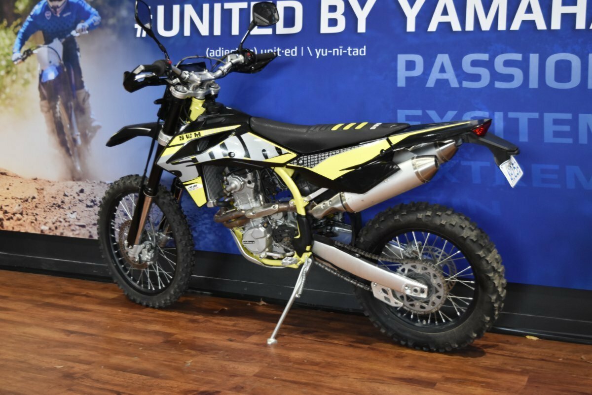 2021 SWM RS 500 R ENDURO