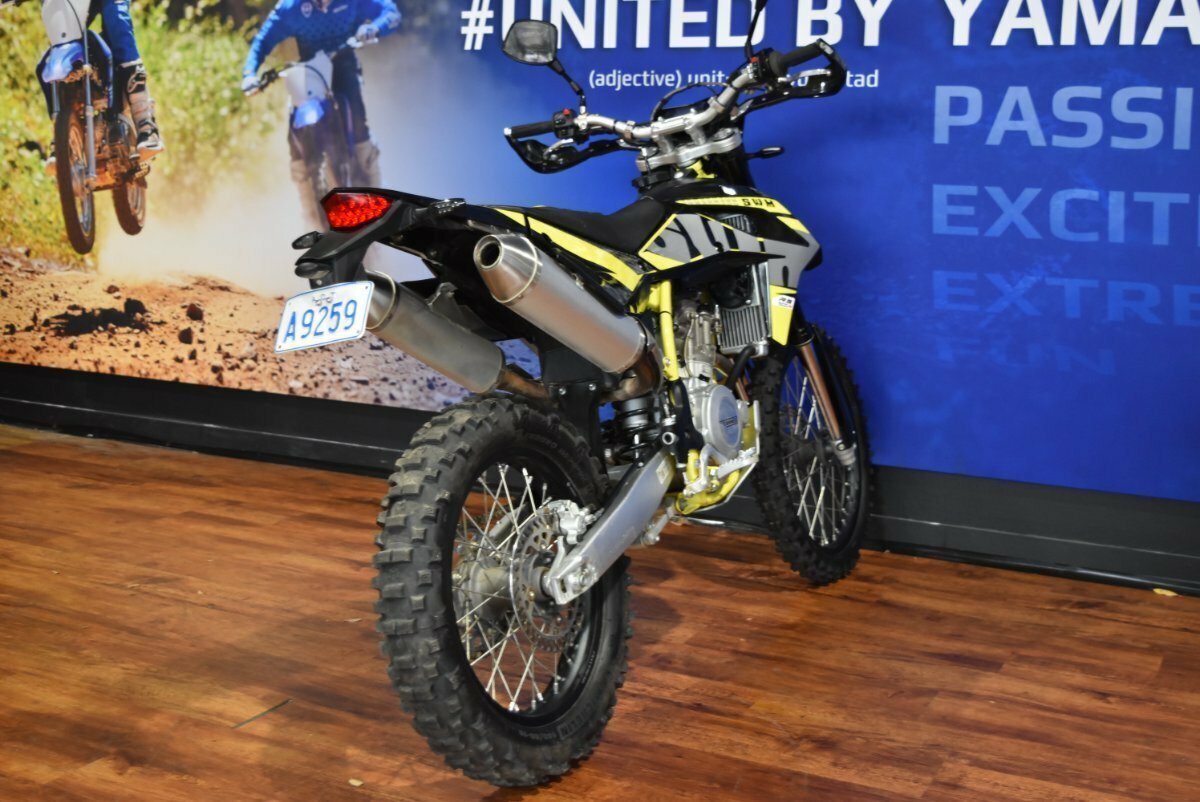 2021 SWM RS 500 R ENDURO