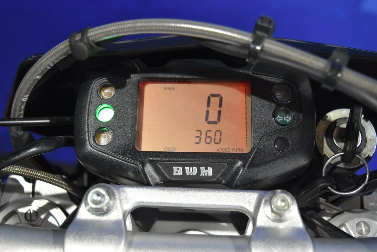 2021 SWM RS 500 R ENDURO