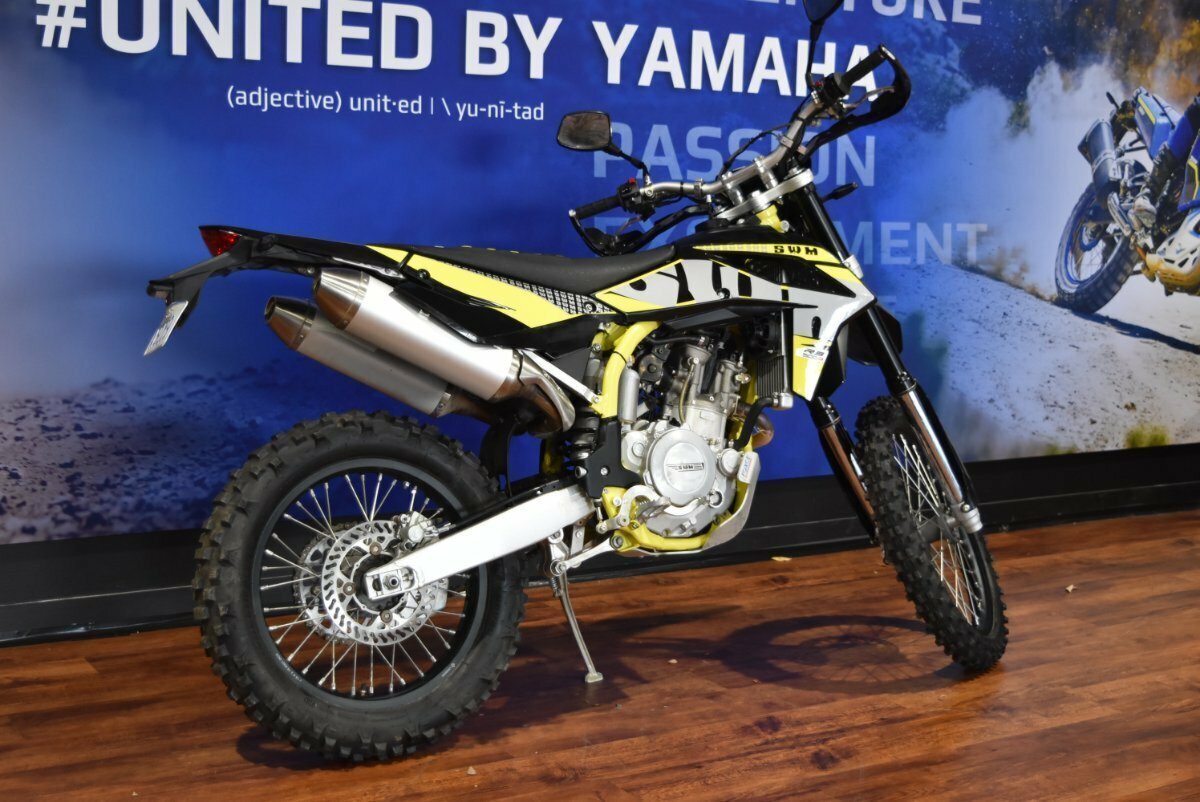 2021 SWM RS 500 R ENDURO