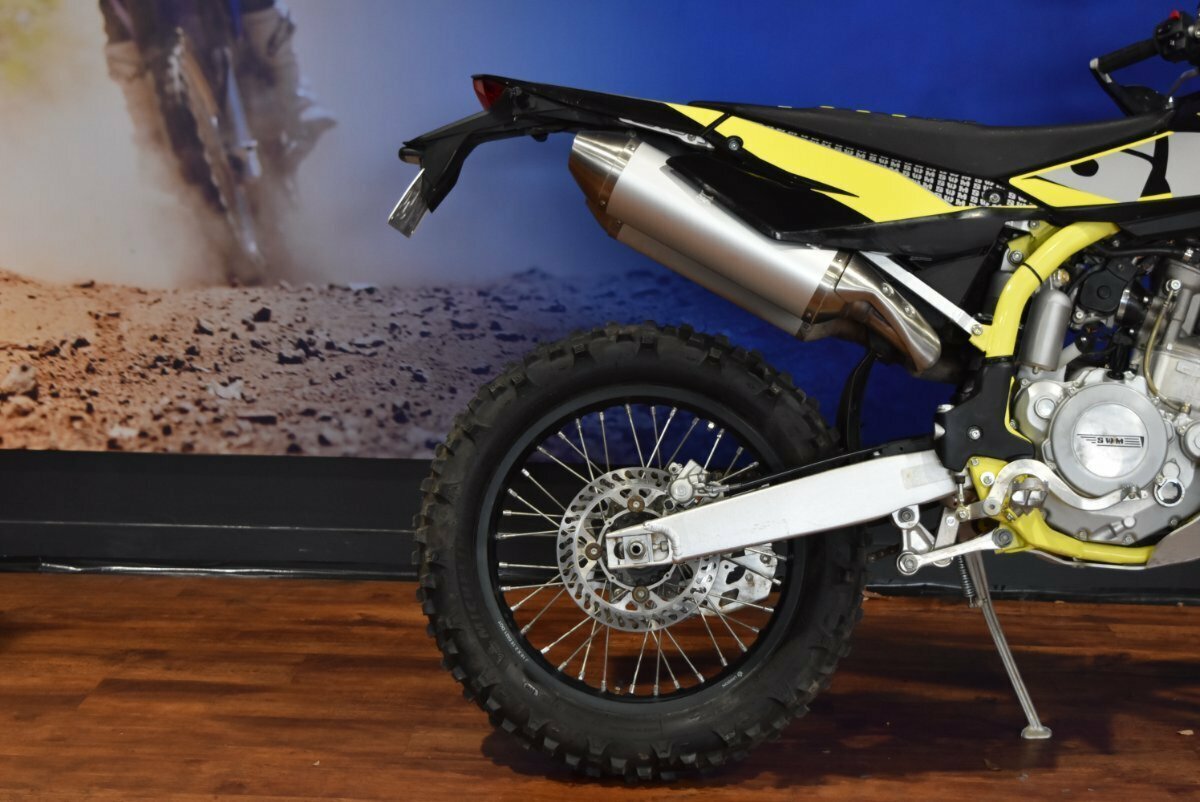 2021 SWM RS 500 R ENDURO