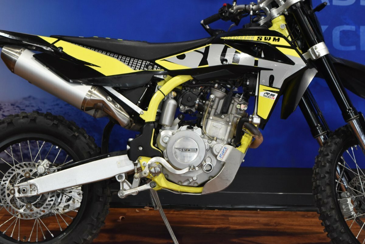2021 SWM RS 500 R ENDURO