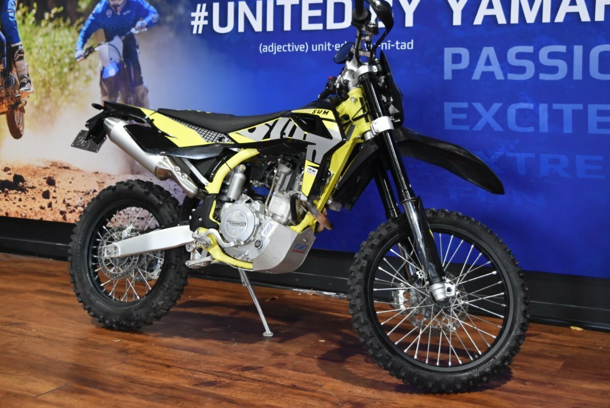 2021 SWM RS 500 R ENDURO