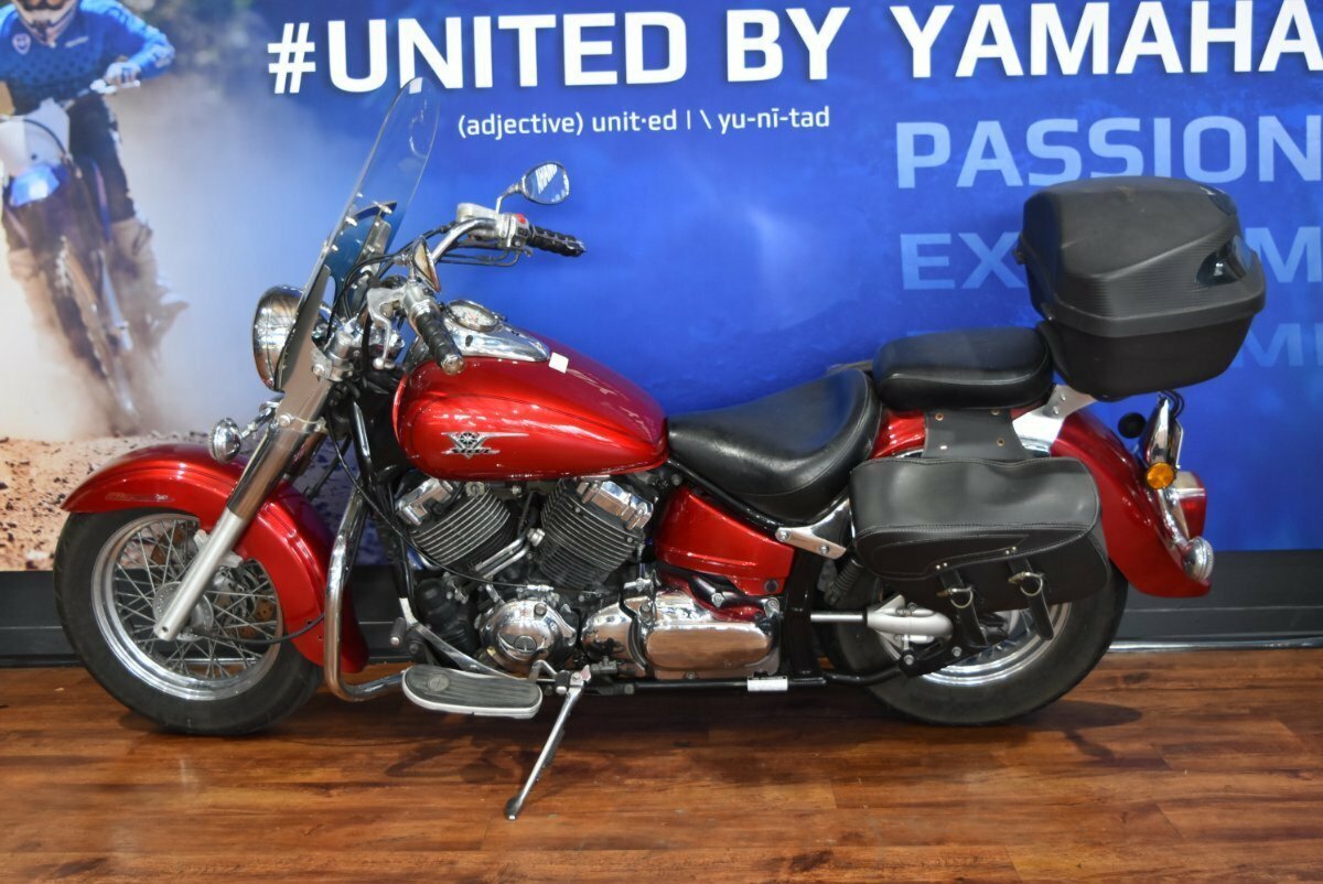 2006 YAMAHA XVS650A V-STAR CLASSIC CRUISER
