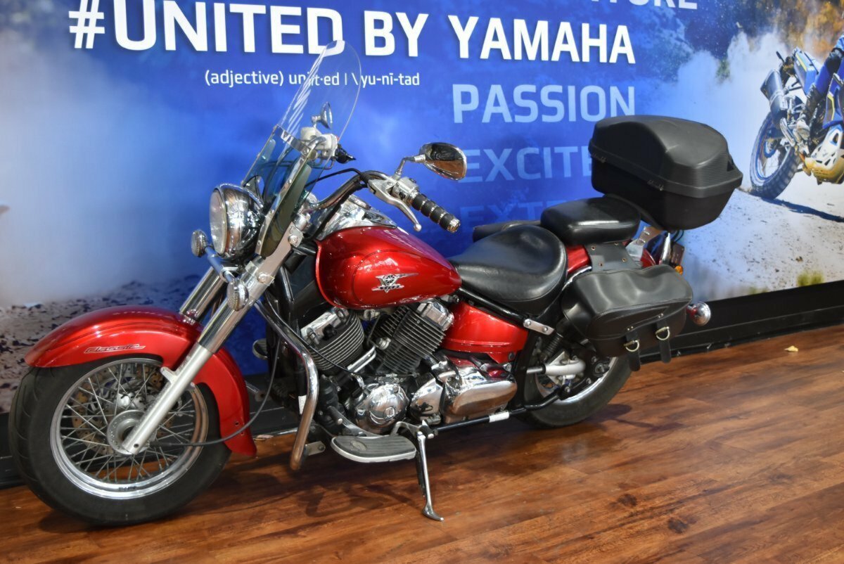 2006 YAMAHA XVS650A V-STAR CLASSIC CRUISER