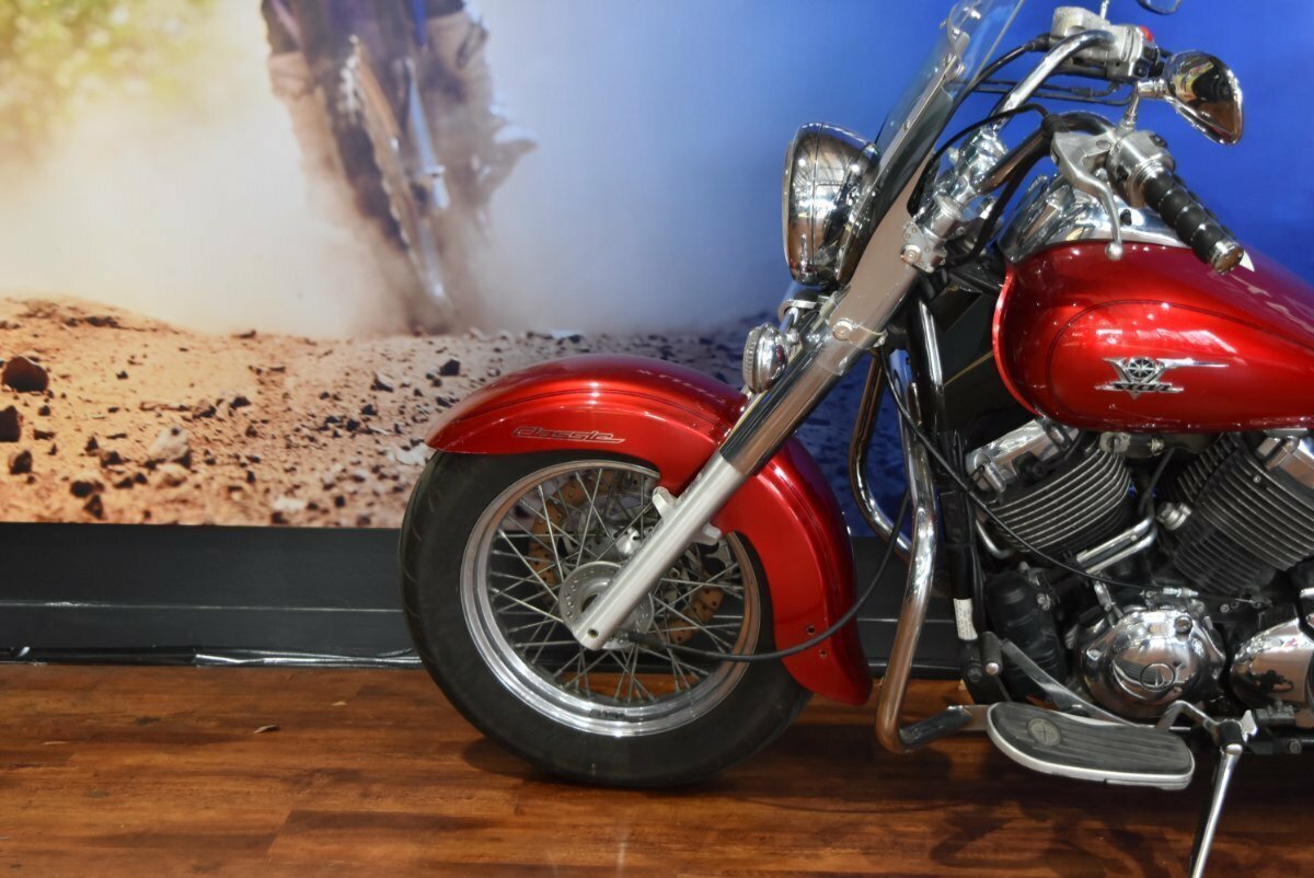 2006 YAMAHA XVS650A V-STAR CLASSIC CRUISER
