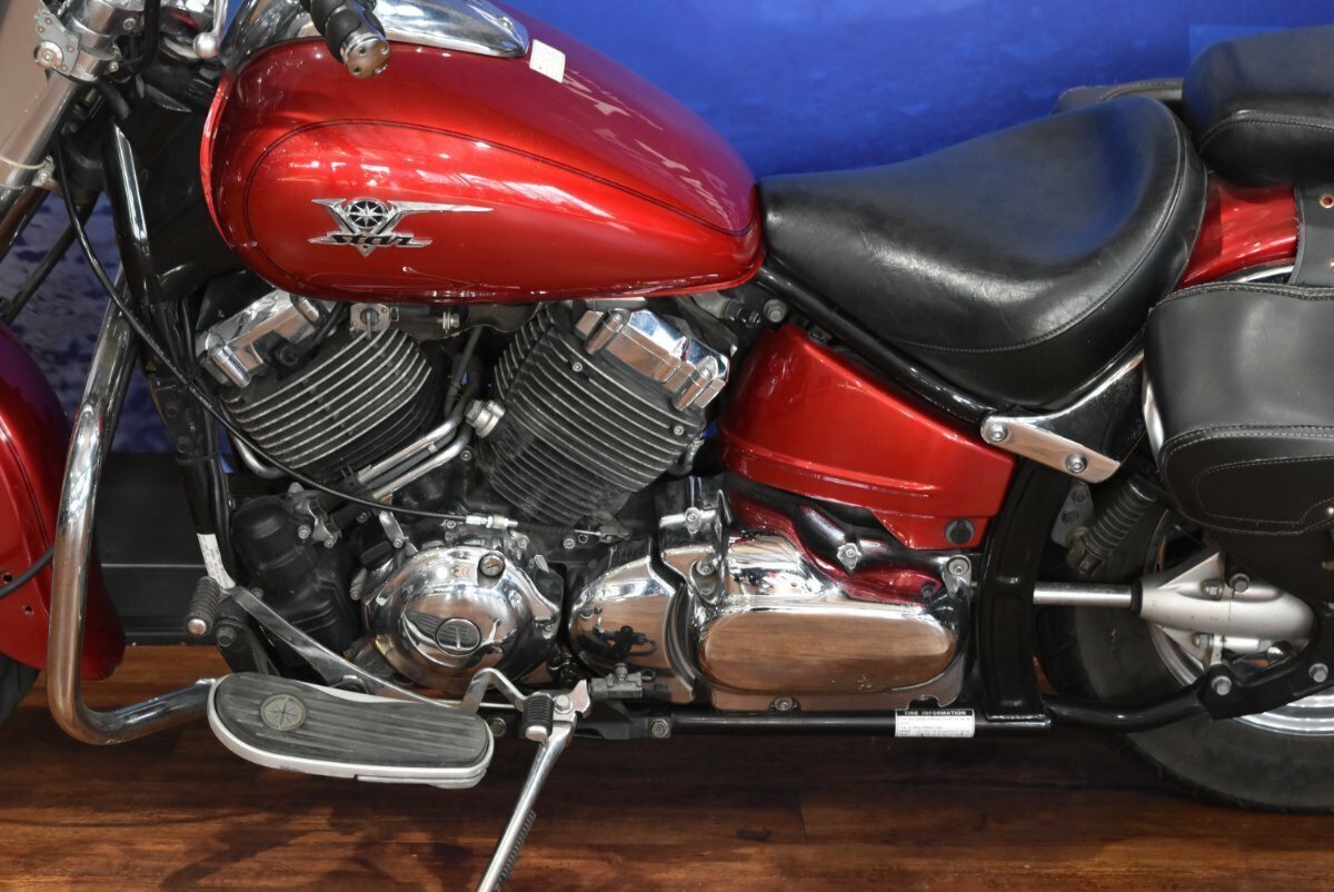 2006 YAMAHA XVS650A V-STAR CLASSIC CRUISER