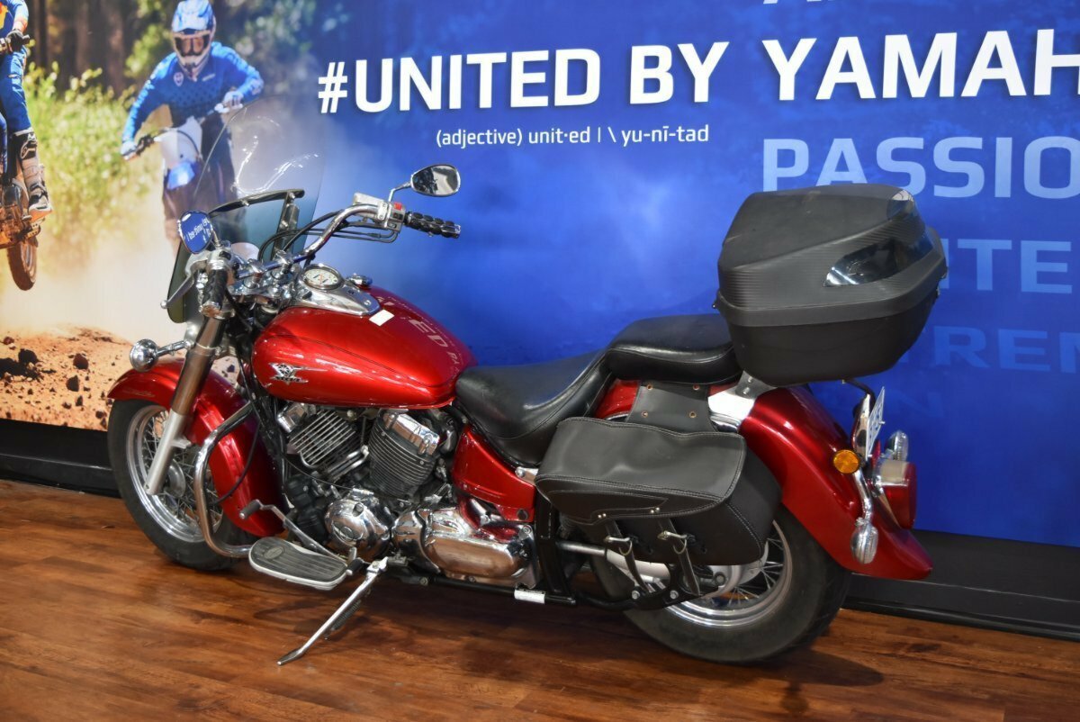 2006 YAMAHA XVS650A V-STAR CLASSIC CRUISER