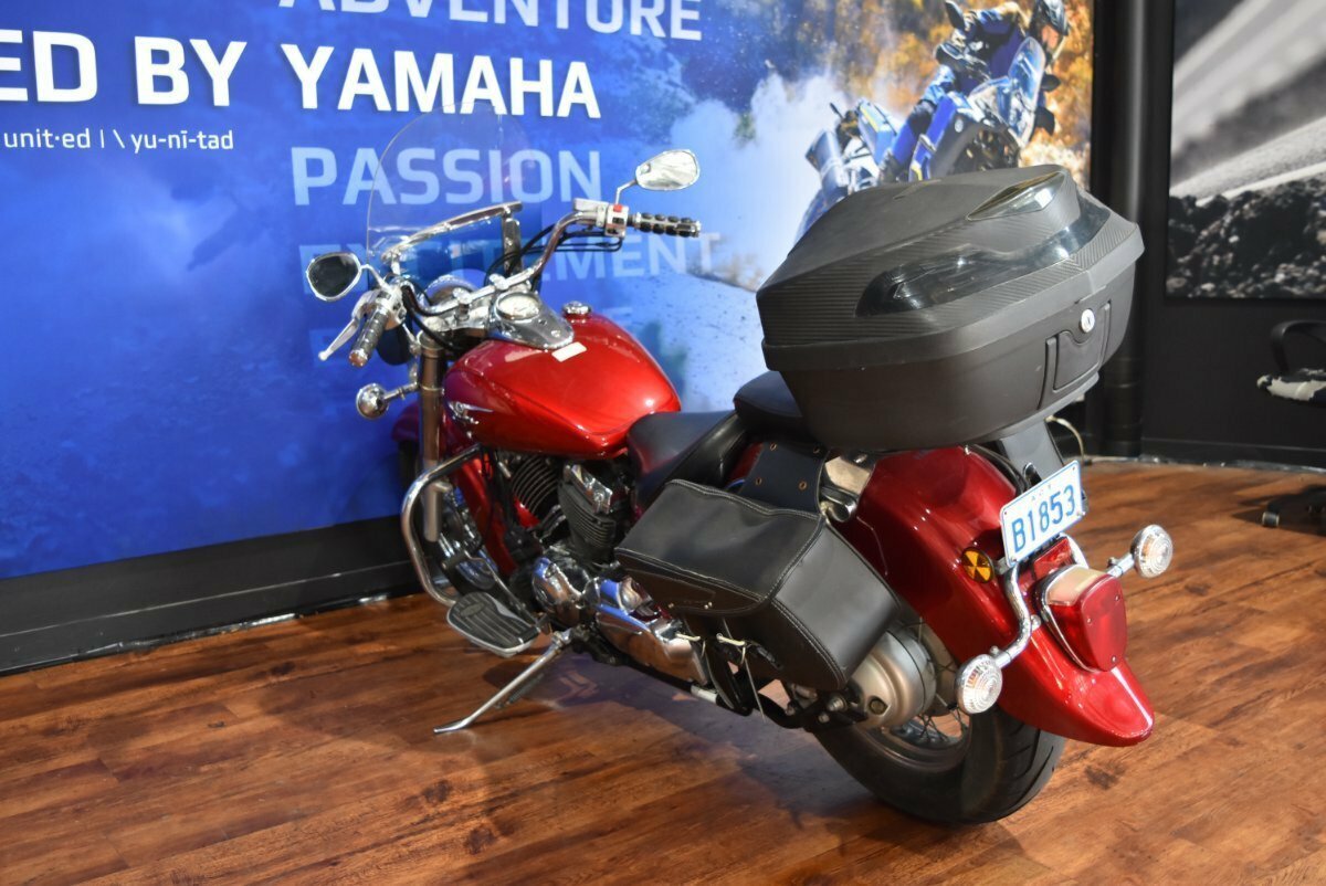 2006 YAMAHA XVS650A V-STAR CLASSIC CRUISER