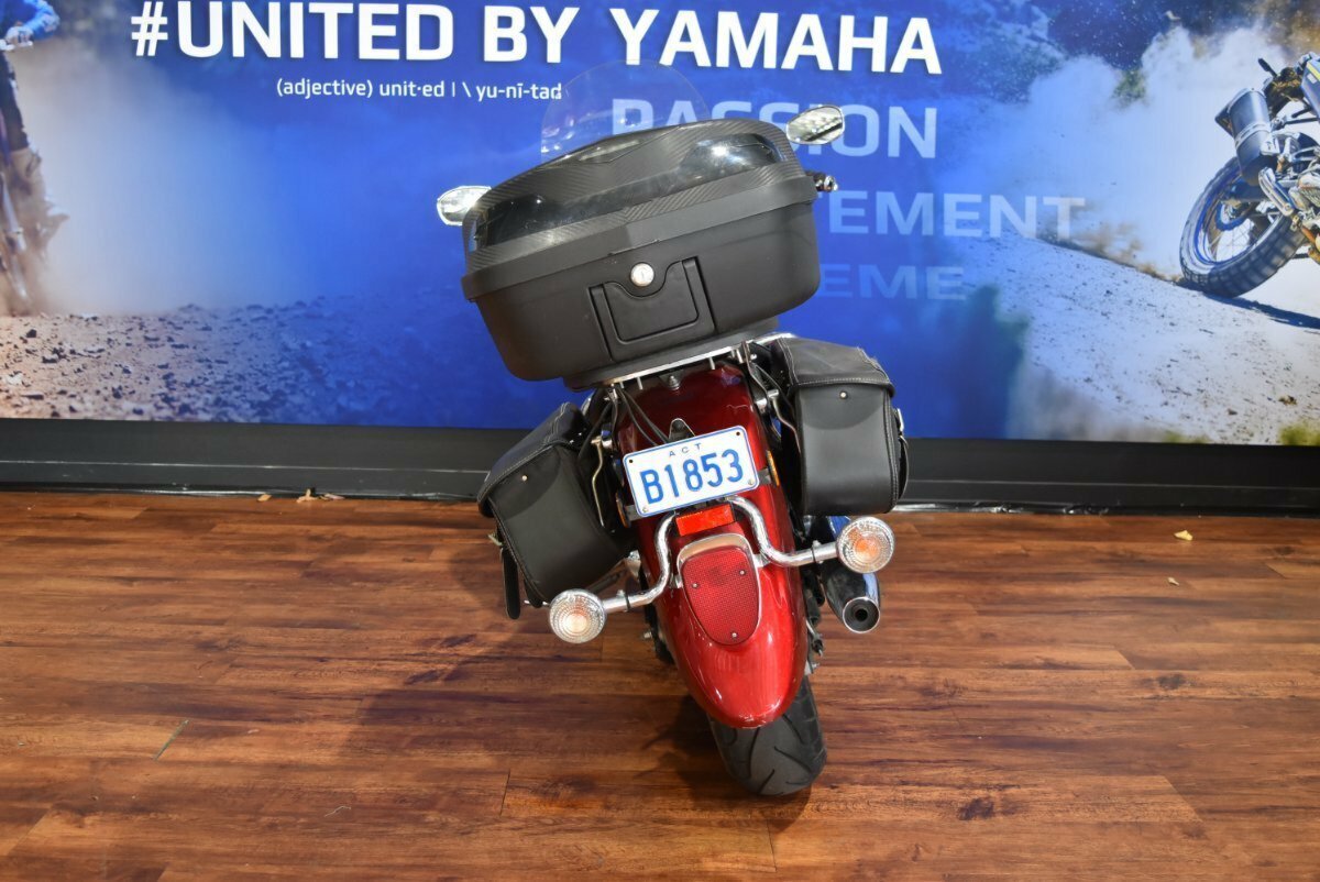 2006 YAMAHA XVS650A V-STAR CLASSIC CRUISER
