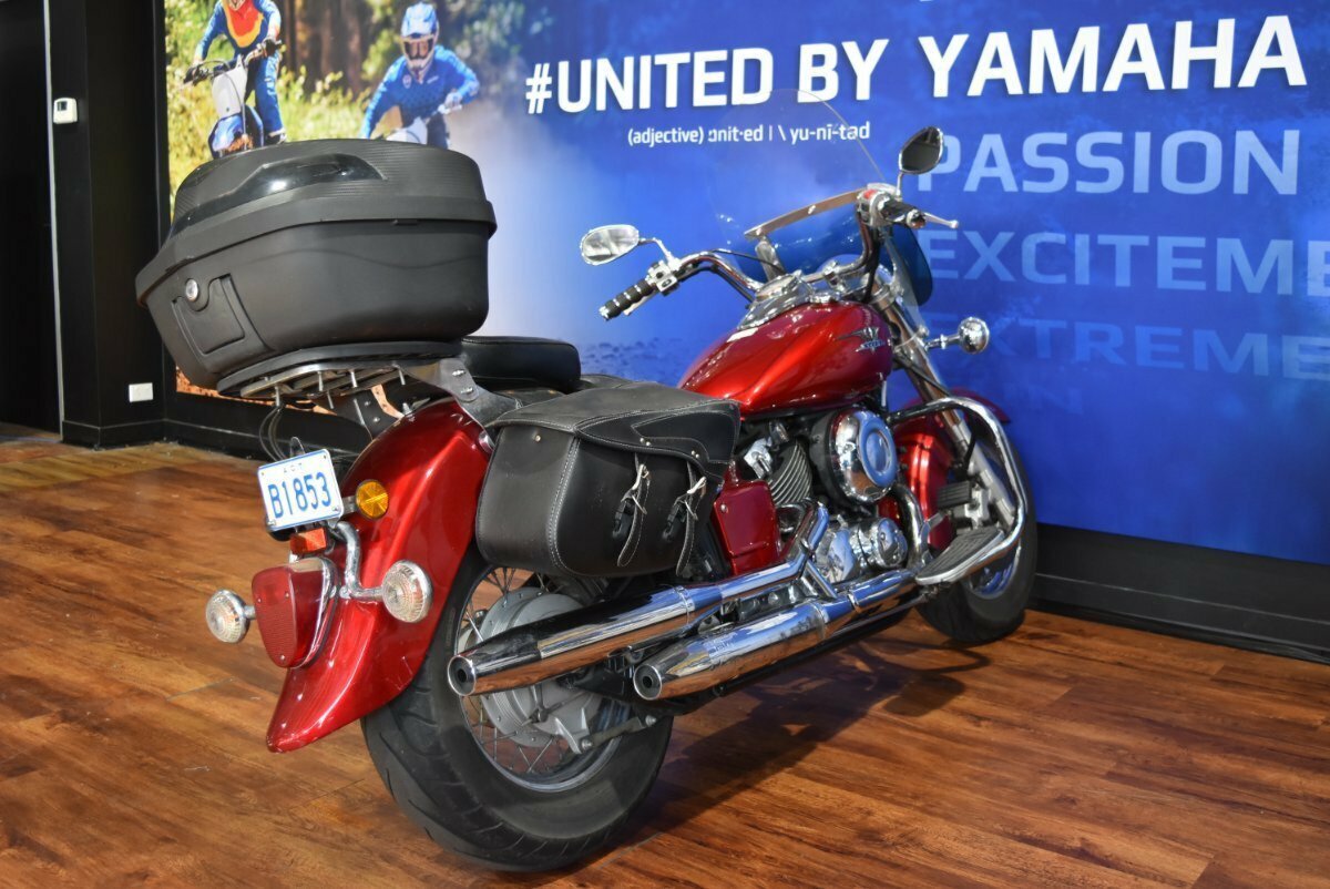 2006 YAMAHA XVS650A V-STAR CLASSIC CRUISER
