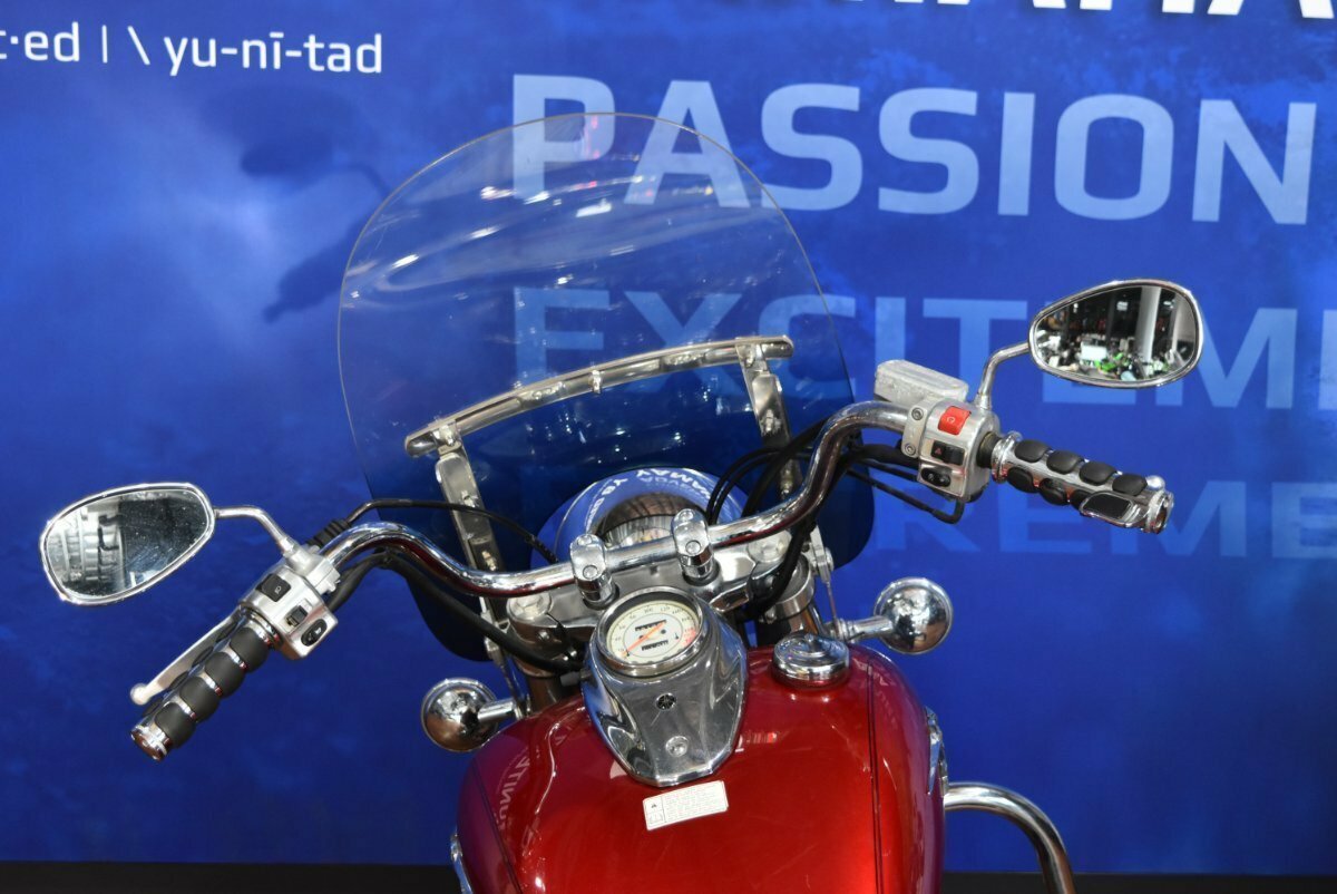2006 YAMAHA XVS650A V-STAR CLASSIC CRUISER